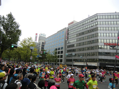 写真：大阪マラソン3