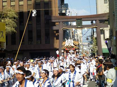 写真：陸渡御シリーズ3