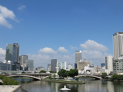 写真：天神橋シリーズ2