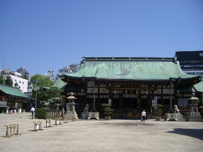 写真：大阪天満宮2