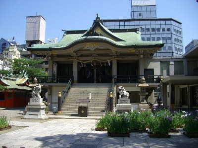 写真：難波神社1