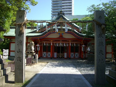写真：玉造稲荷神社1