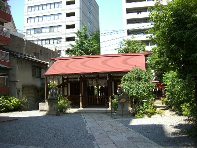 写真：生國魂神社行宮1