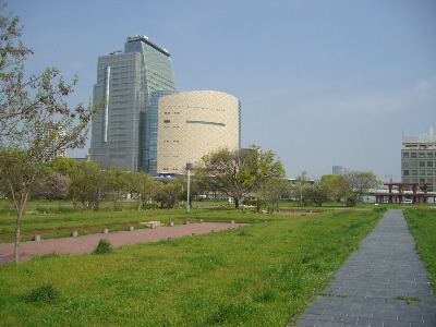 写真：難波宮跡公園1