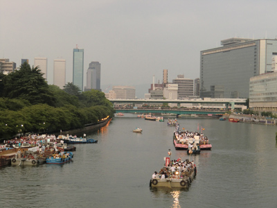 写真：大阪の夏シリーズ4