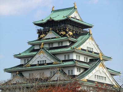 写真：大阪城